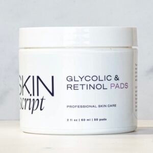 Skin Script Glycolic & Retinol Pads